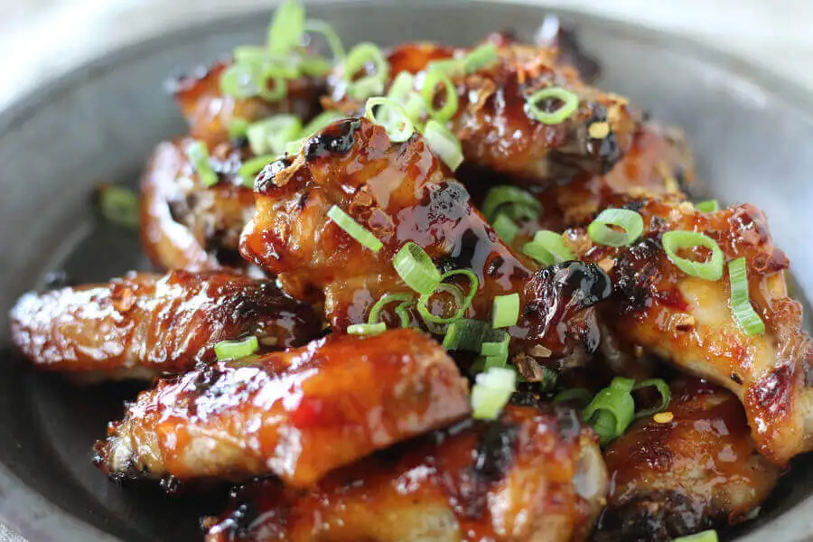 Sticky Thai Wings